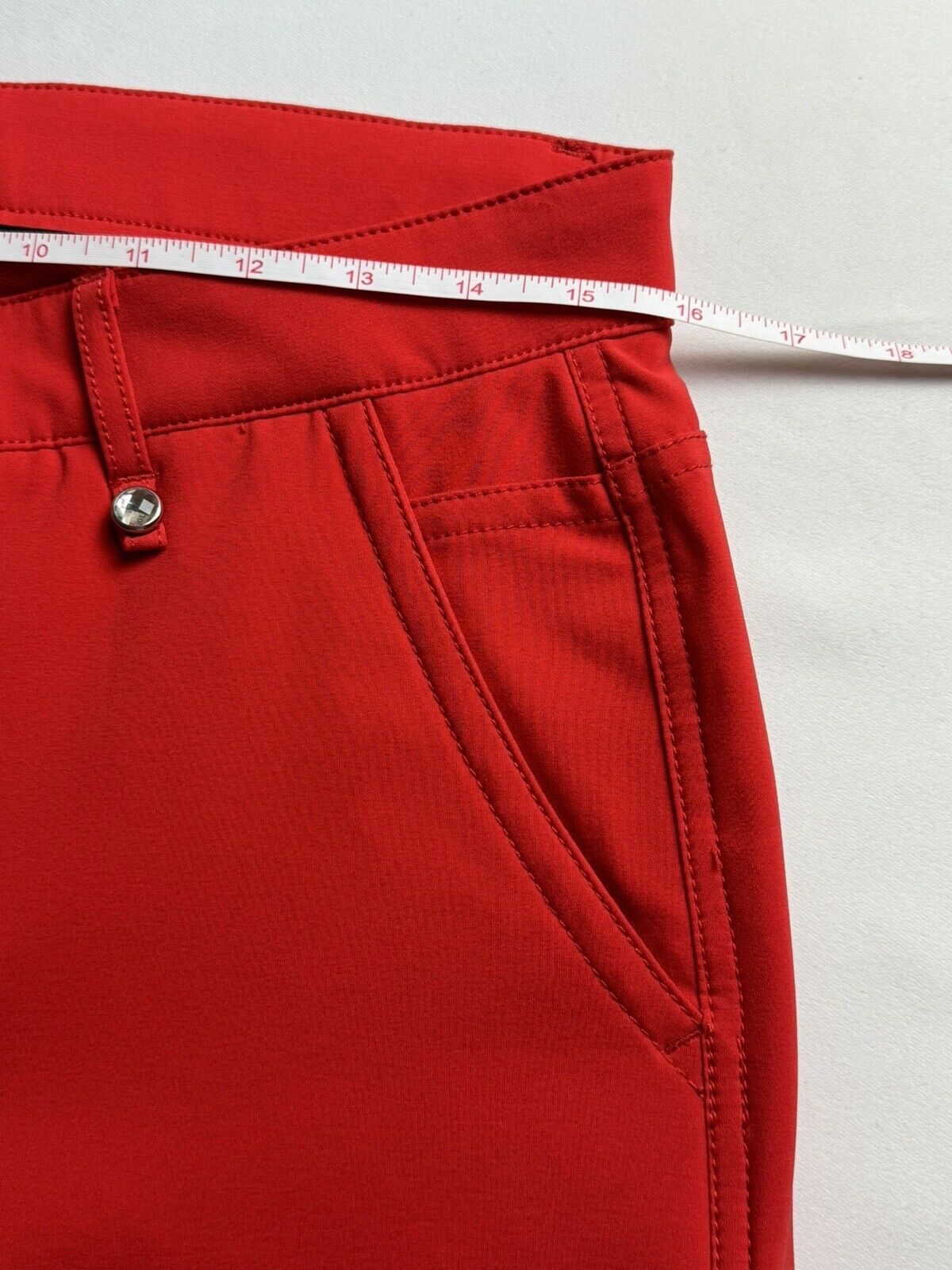 Golfino Women’s Red Size 10 Golf Pants (74)