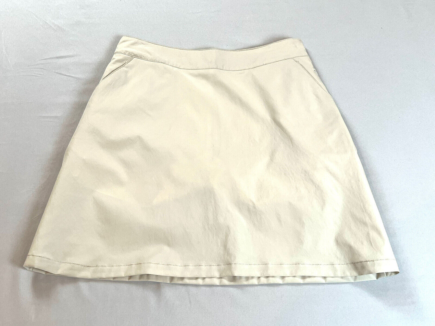 T-Cross Women’s Golf Skirt Skort Beige Sz 36