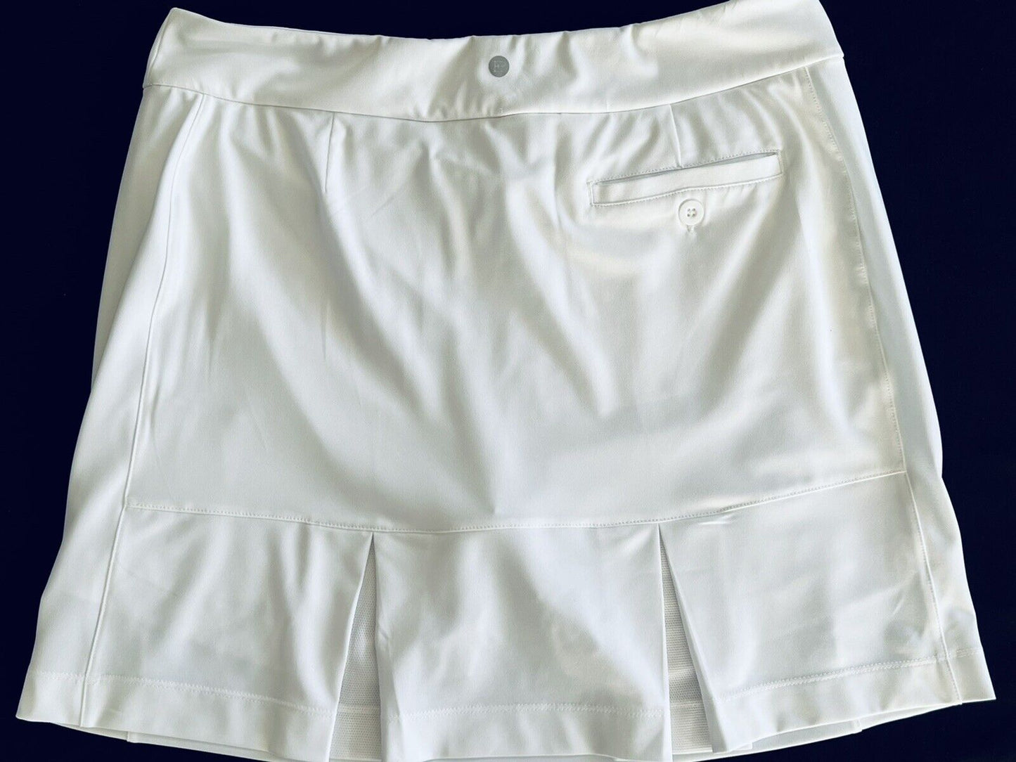 E.P New York Women’s Golf Skirt Shorts White Sz M