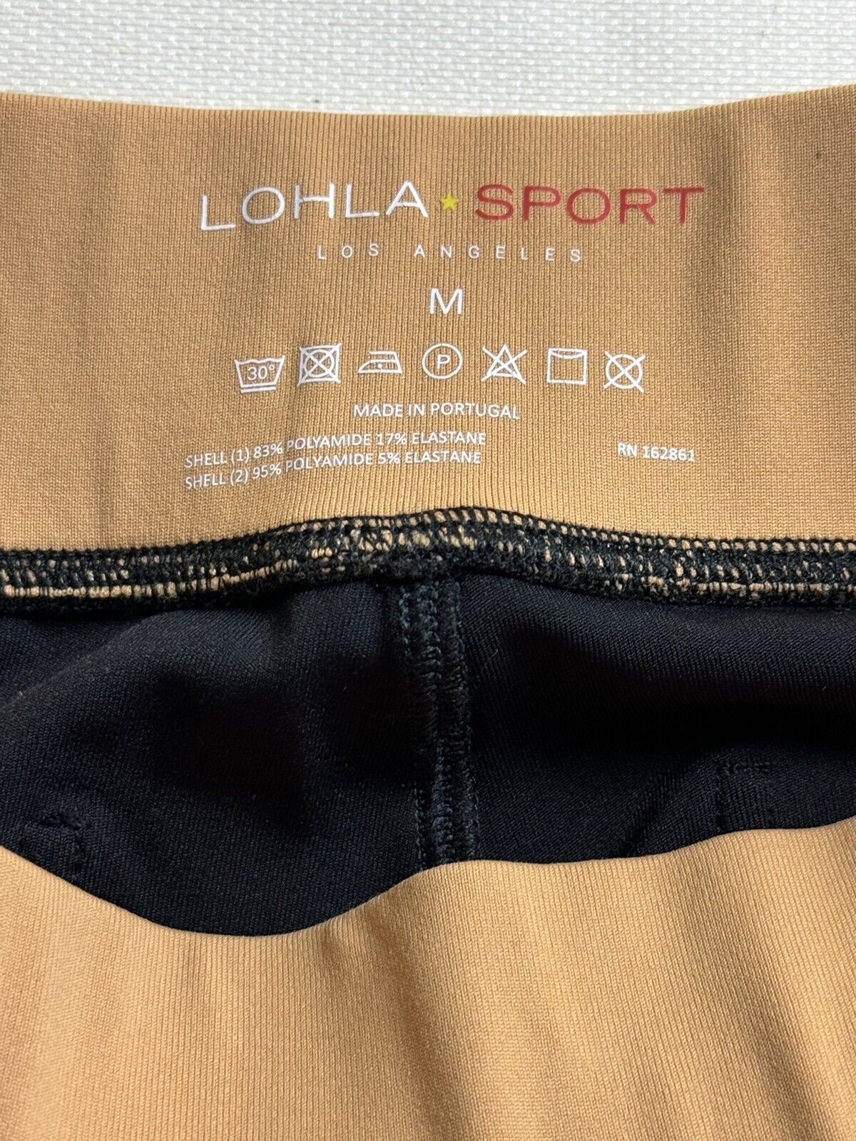 LOHLA Sport Pull-On Golf Fitness Pants Women's Sz M. Black