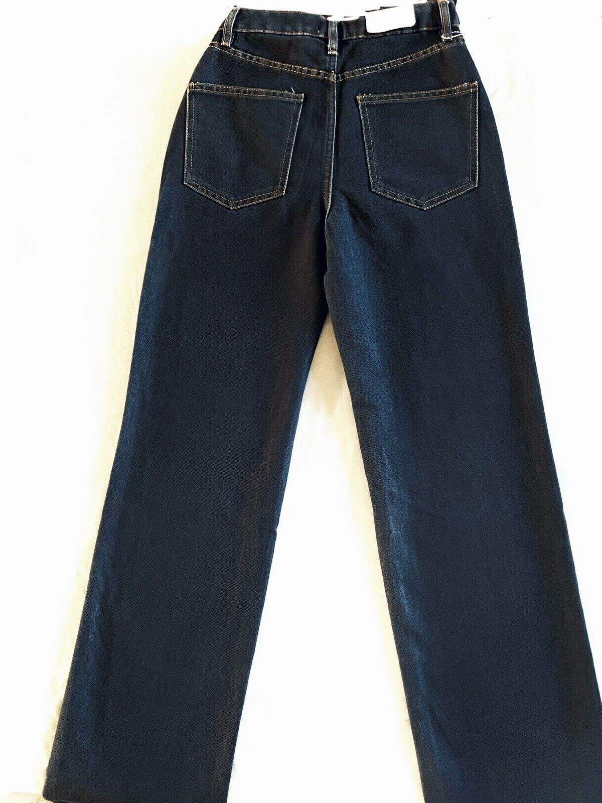 We wore what Women’s High Rise Jeans Black Size 24 Retails $138