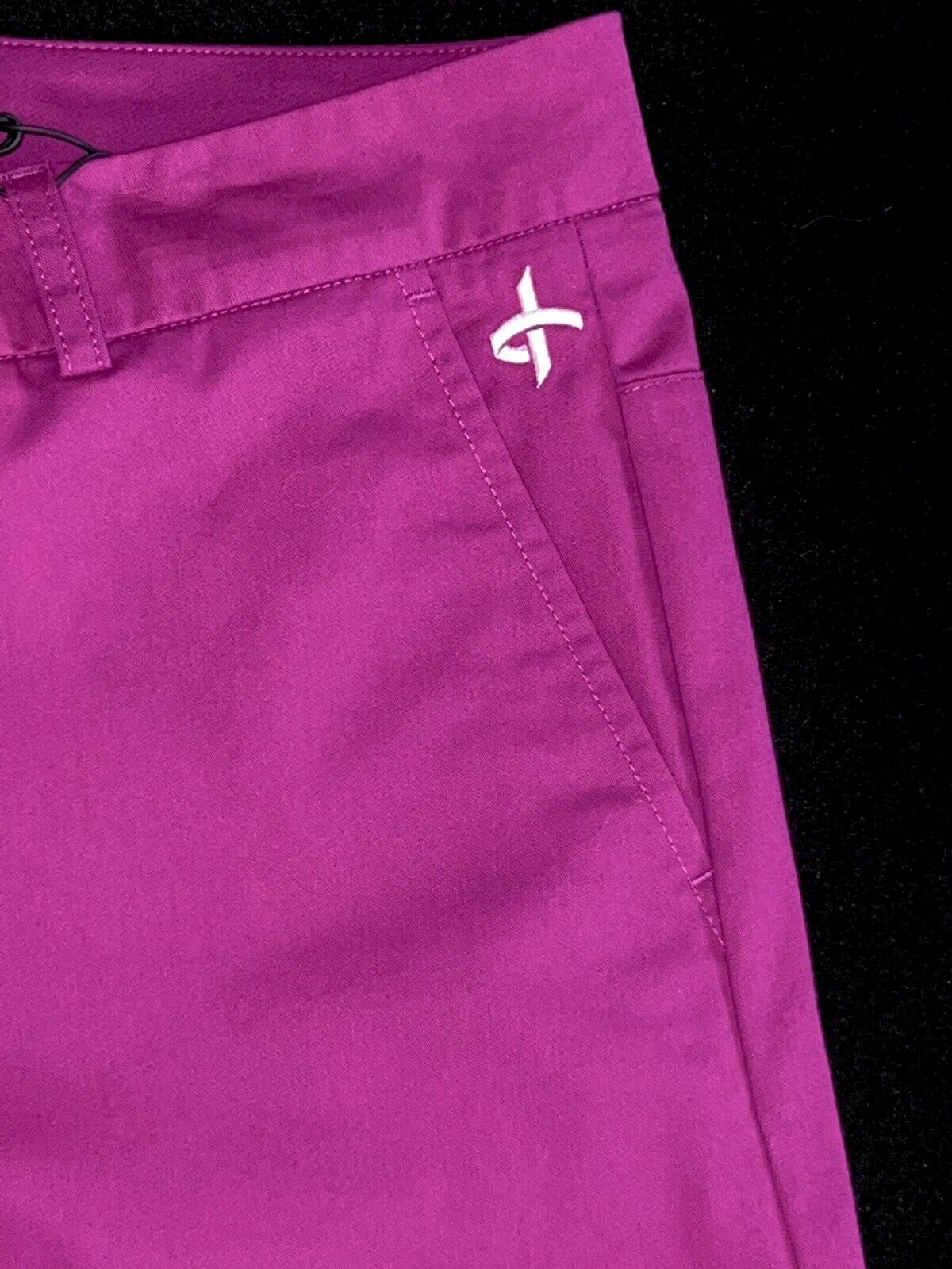 T-Cross Women’s Golf Shorts Purple Sz 40 M