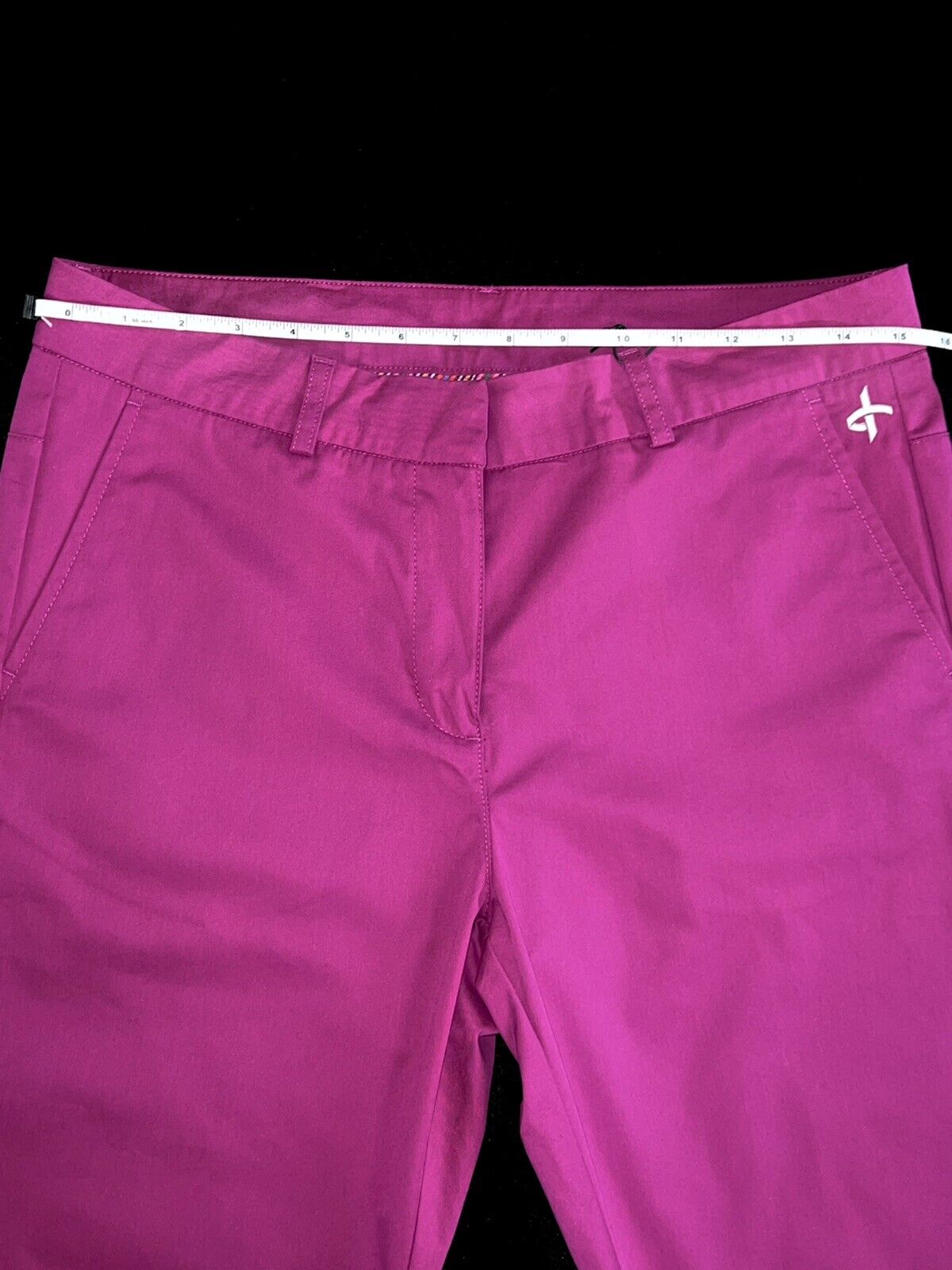 T-Cross Women’s Golf Shorts Purple Sz 40 M