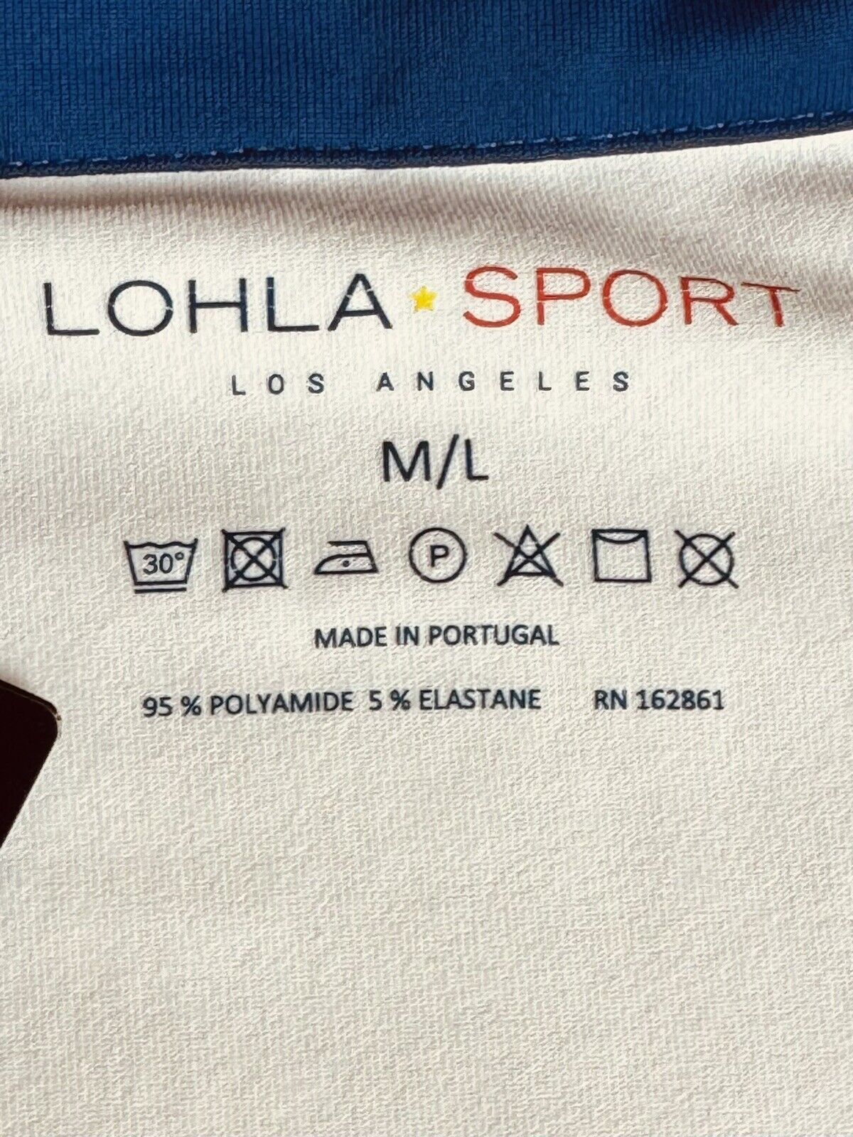 Lohla Sport Women’s Top Sz M/L Golf Sweatshirt .