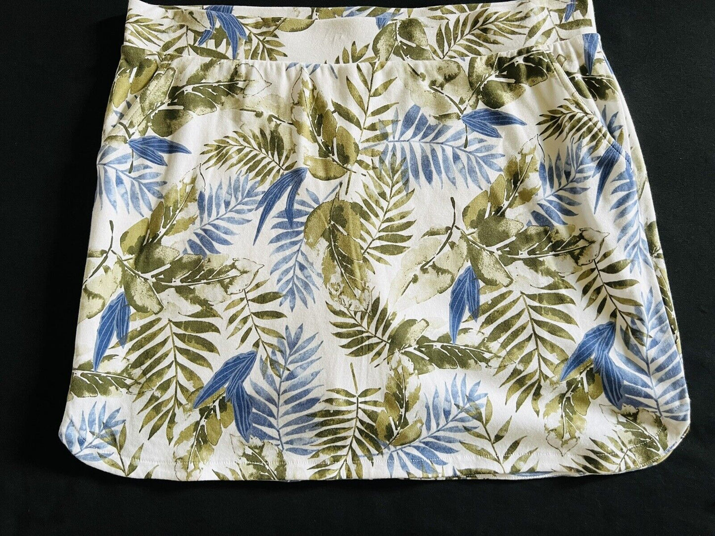 Croft & Barrow Women’s Multicolor Skorts Skirt Sz XXL