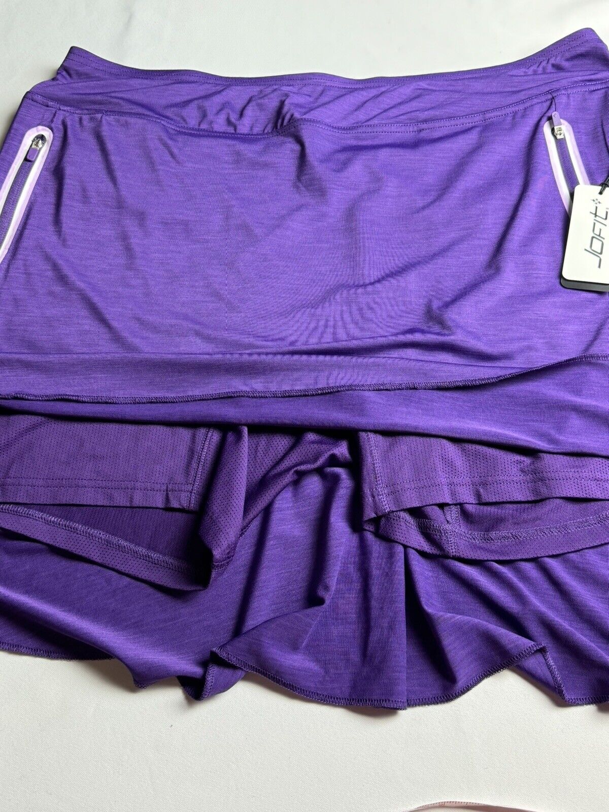 JOFIT Women’s Skort Pull On Tennis Golf Stretch Skirt Sz 2XL         (64)