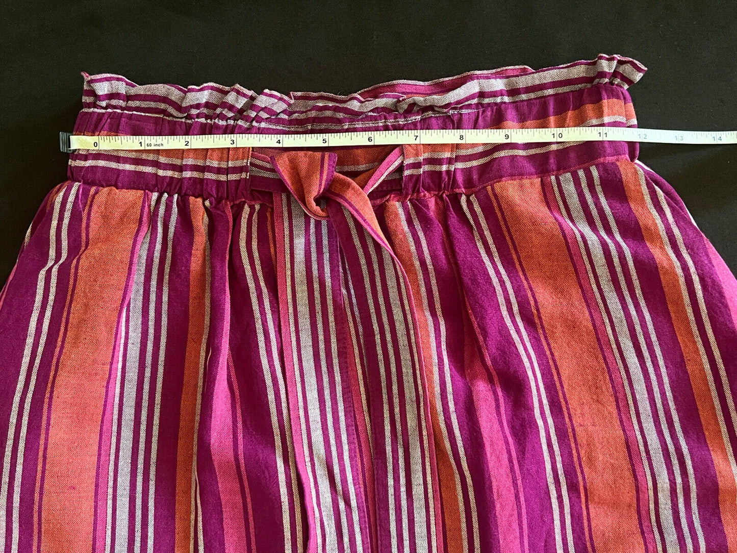 a new day Women’s Multicolor Stripes Skirt Sz XS