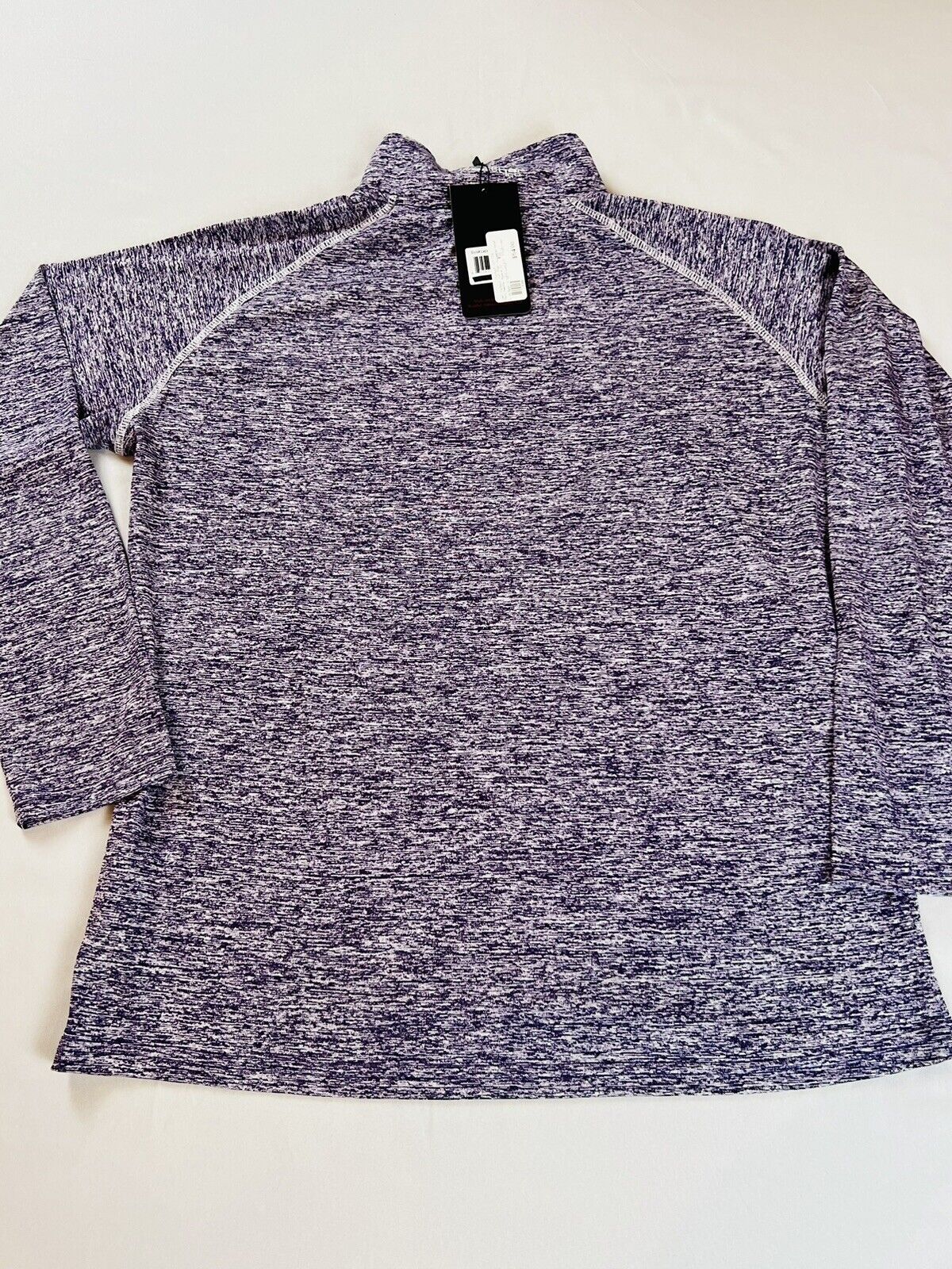 The Weather Co. Women's Golf Sweatshirt Purple Sz L