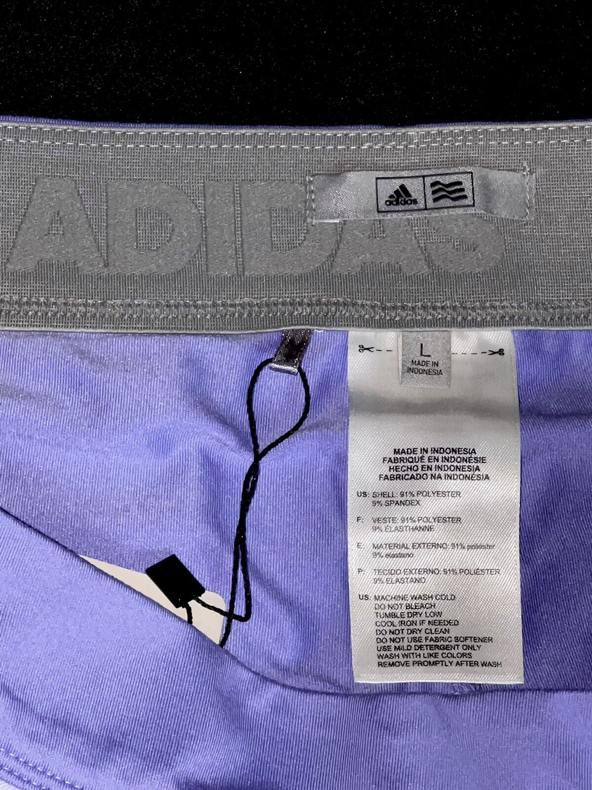 Adidas Womens Golf Skort Active Purple Size L