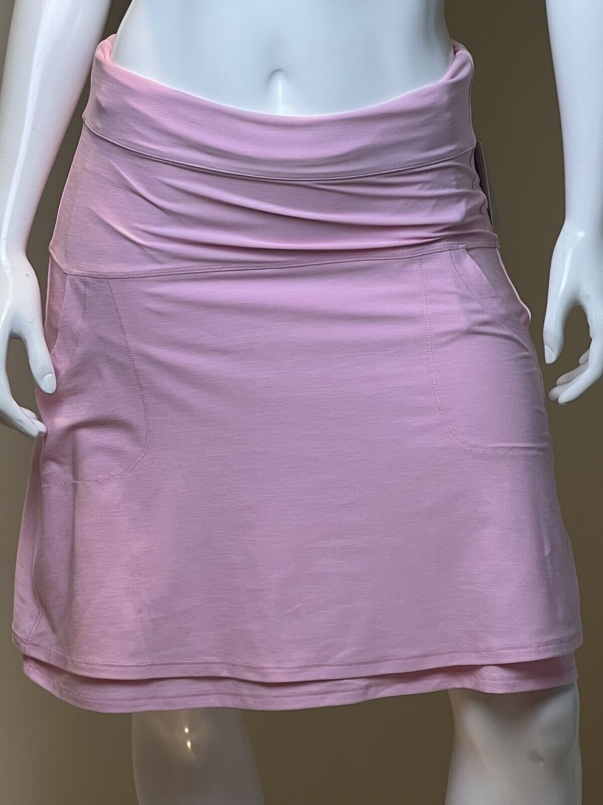 Peter Millar Women’s High Rise Golf Skort Pink size S