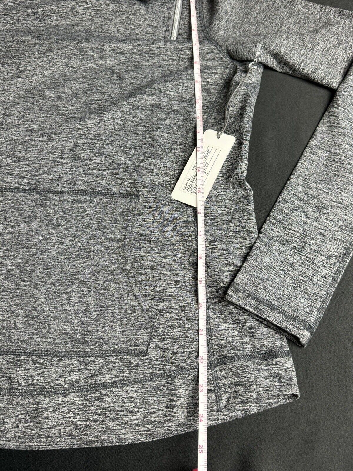 Jofit Women’s Golf Sweatshirt  Gray Top Size S Sweater   (52)