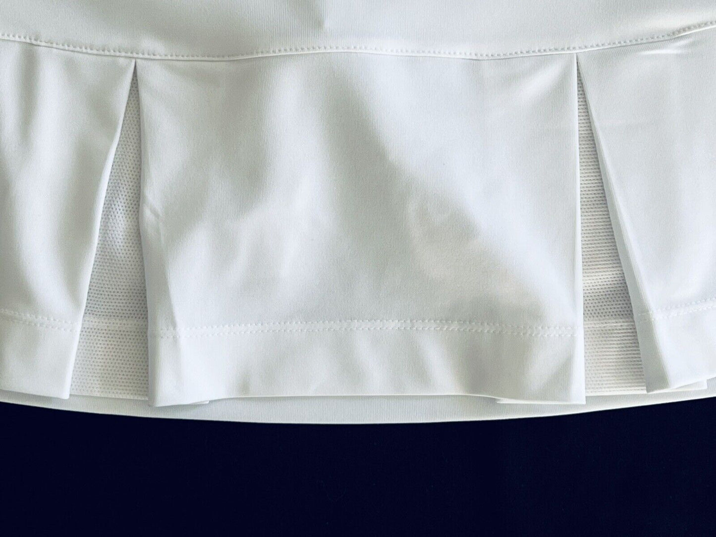 E.P New York Women’s Golf Skirt Shorts White Sz M