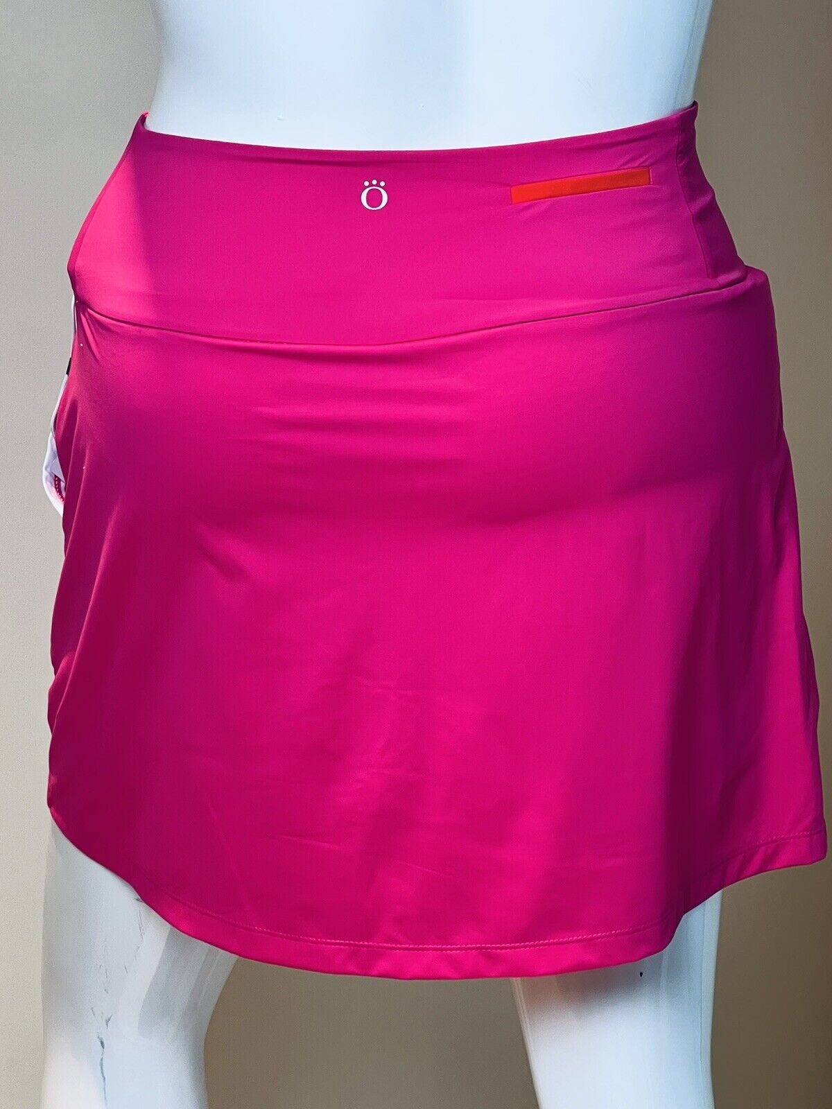 KINONA WOMEN'S PINK GOLF SKORT with POCKETS Sz L