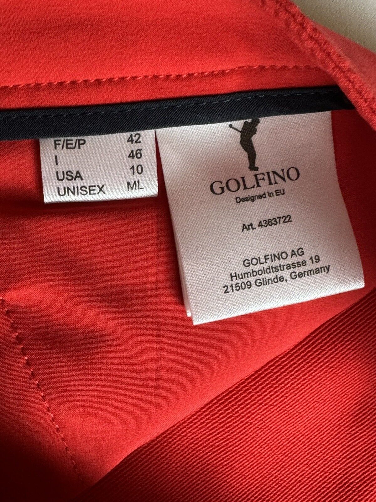 Golfino Women’s Red Size 10 Golf Pants (74)