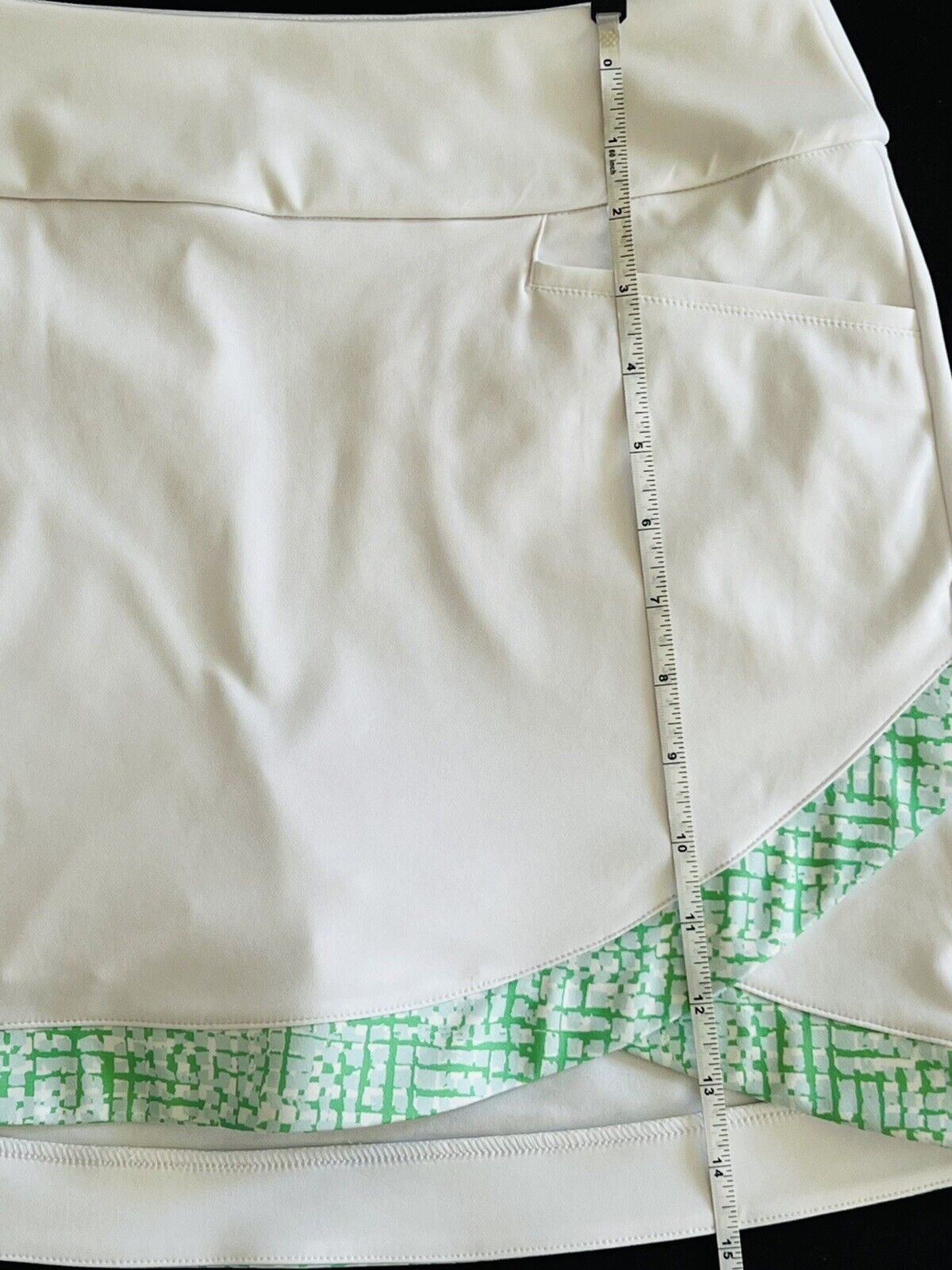 Adidas Women’s Golf Skirt Shorts White Sz S