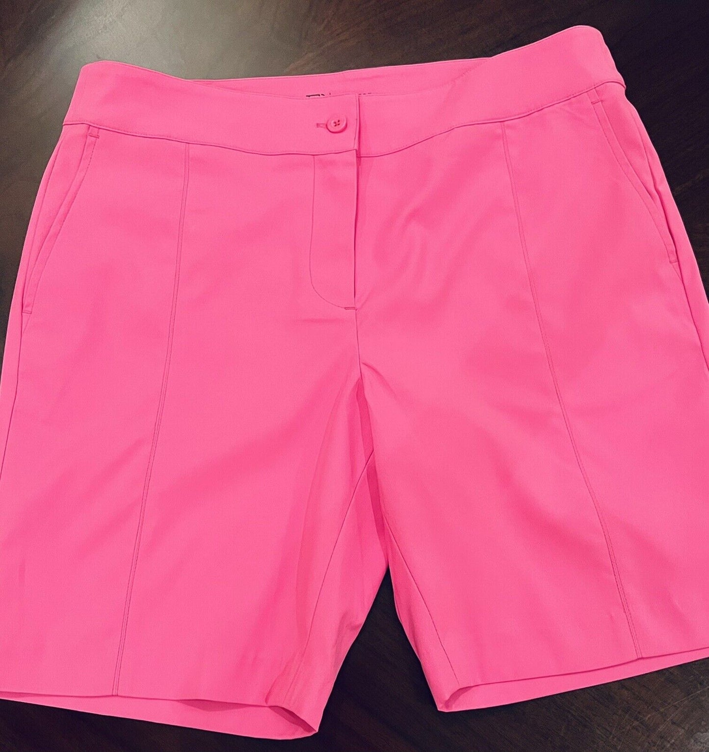 E.P New York Women’s Golf Shorts Pink Sz 8