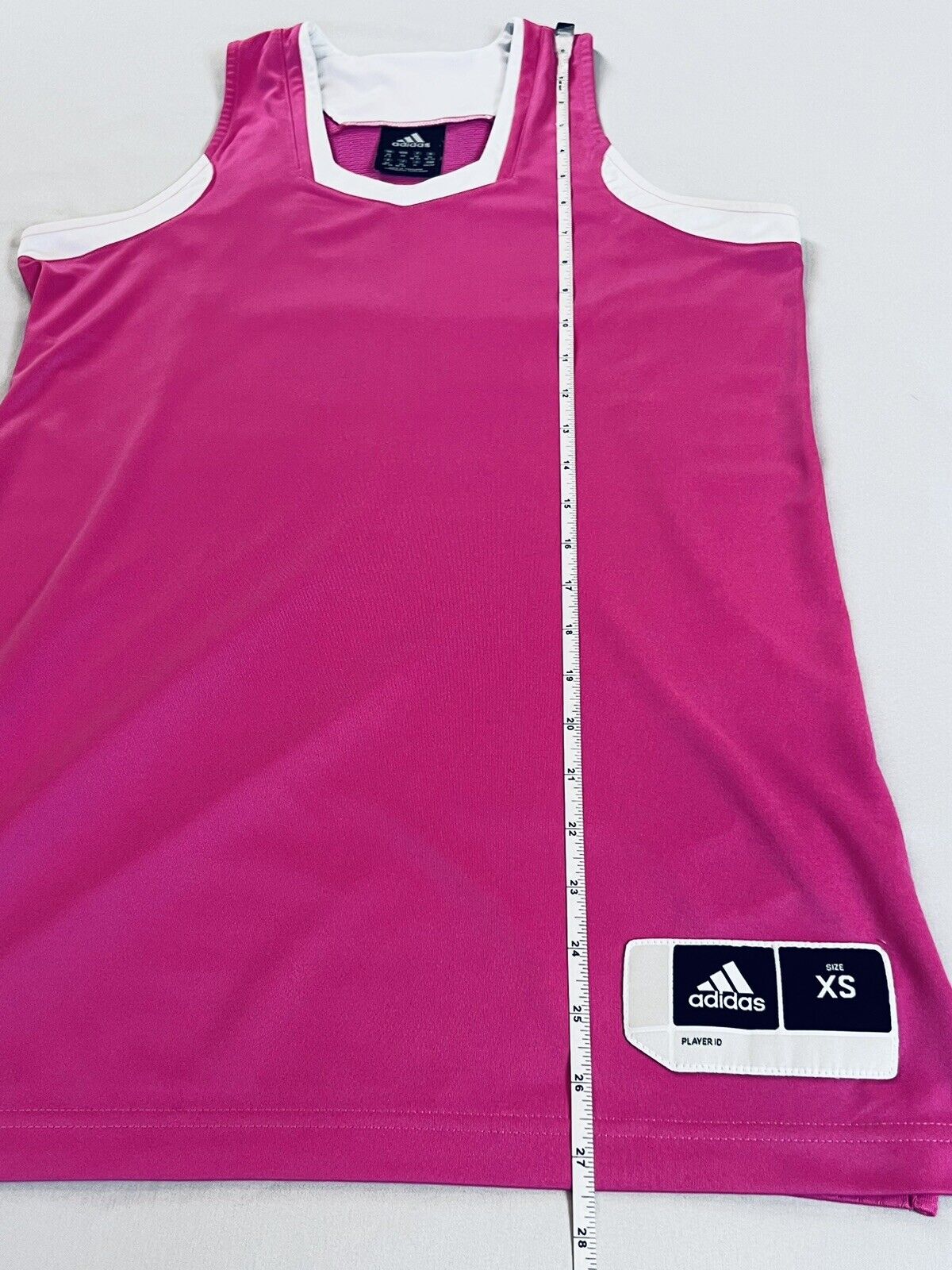 Adidas Women's Tank Top Sz XS Pink Fuchsia