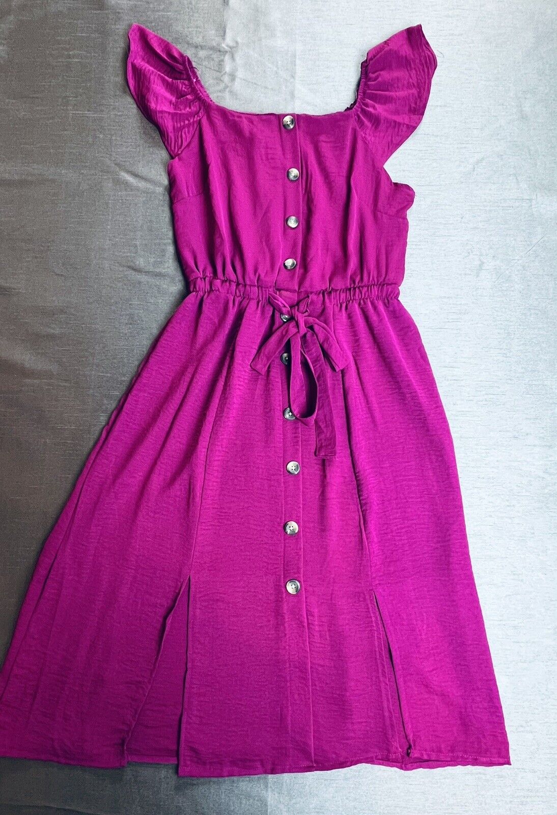 Millenium Women's Raspberry Dress Sz S Fuchsia