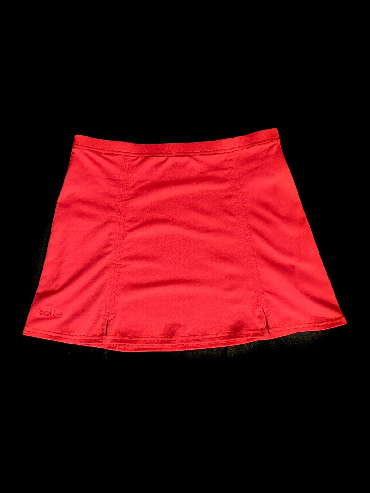 Bolle Women's Golf Red Skirt Stretch Sz S