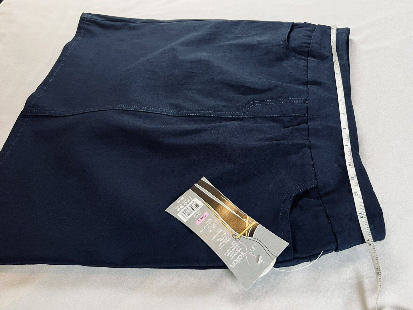 Slim Station Women’s Golf Skirts Skort Size 6 Navy