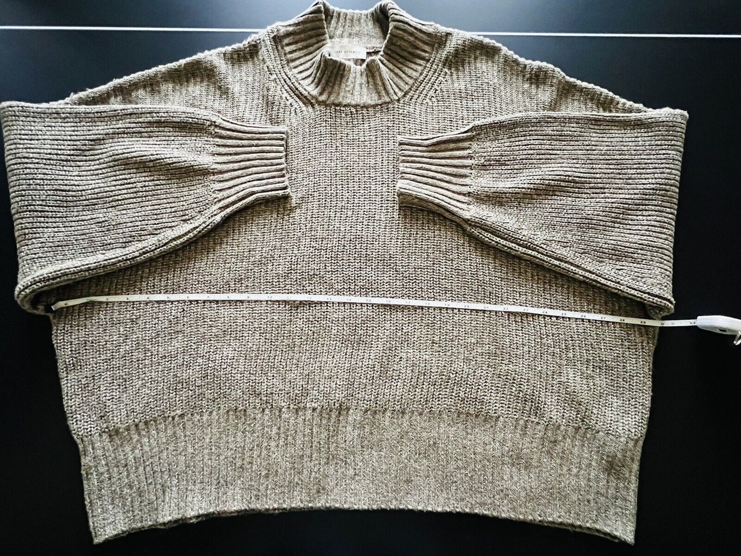 Free Assembly Women’s Sweater Brown Sz 3X