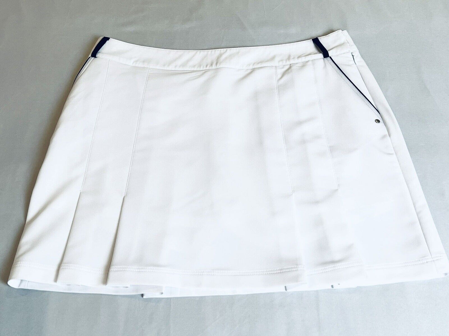 Sport Haley Women’s Golf Skirt Skort White Sz 14