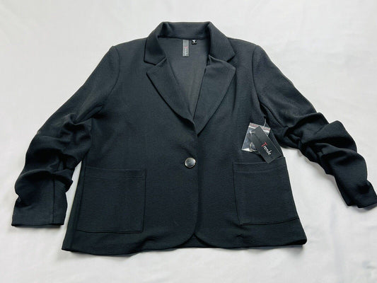 Trende Women's Long Sleeve Black Jacket/Blazer Size M