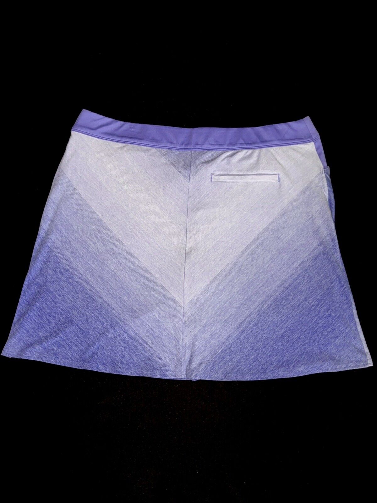 Adidas Womens Golf Skort Active Purple Size L