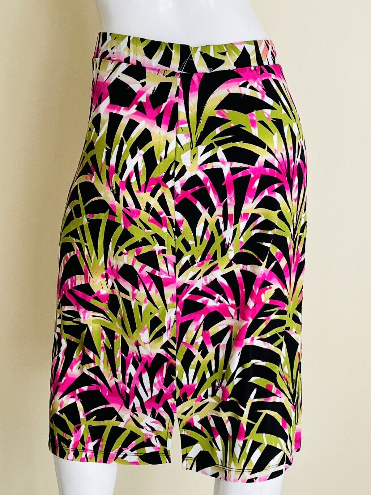 Kasper Palms leaves Prints long skirt Multicolor Women’s Sz M