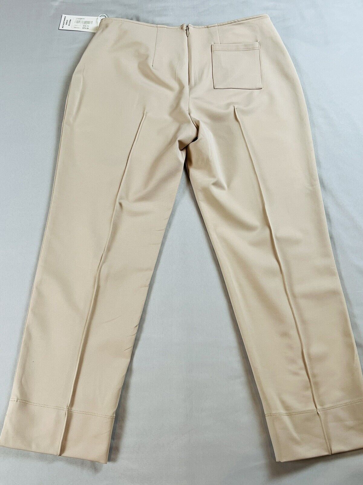 Kevan Hall Sport Women's Beige Golf Stretch Pants Sz 8