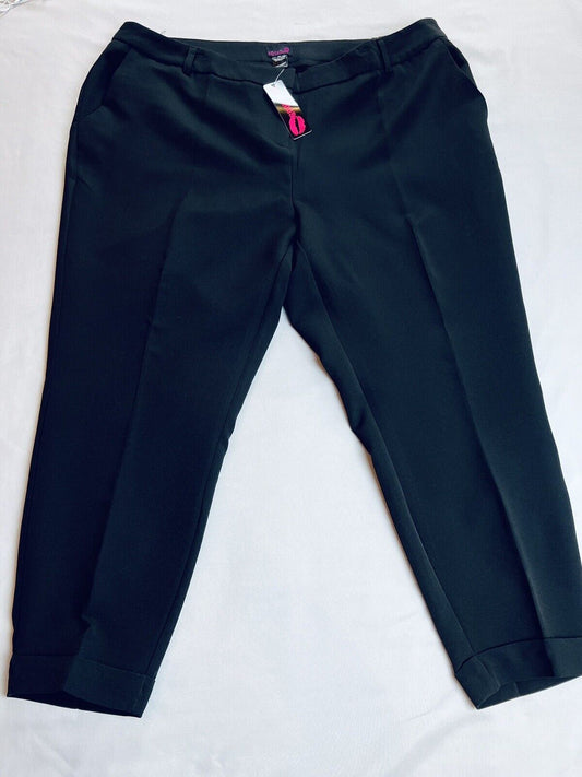 Flirtatious Women’s Black Dress Pants Sz 20