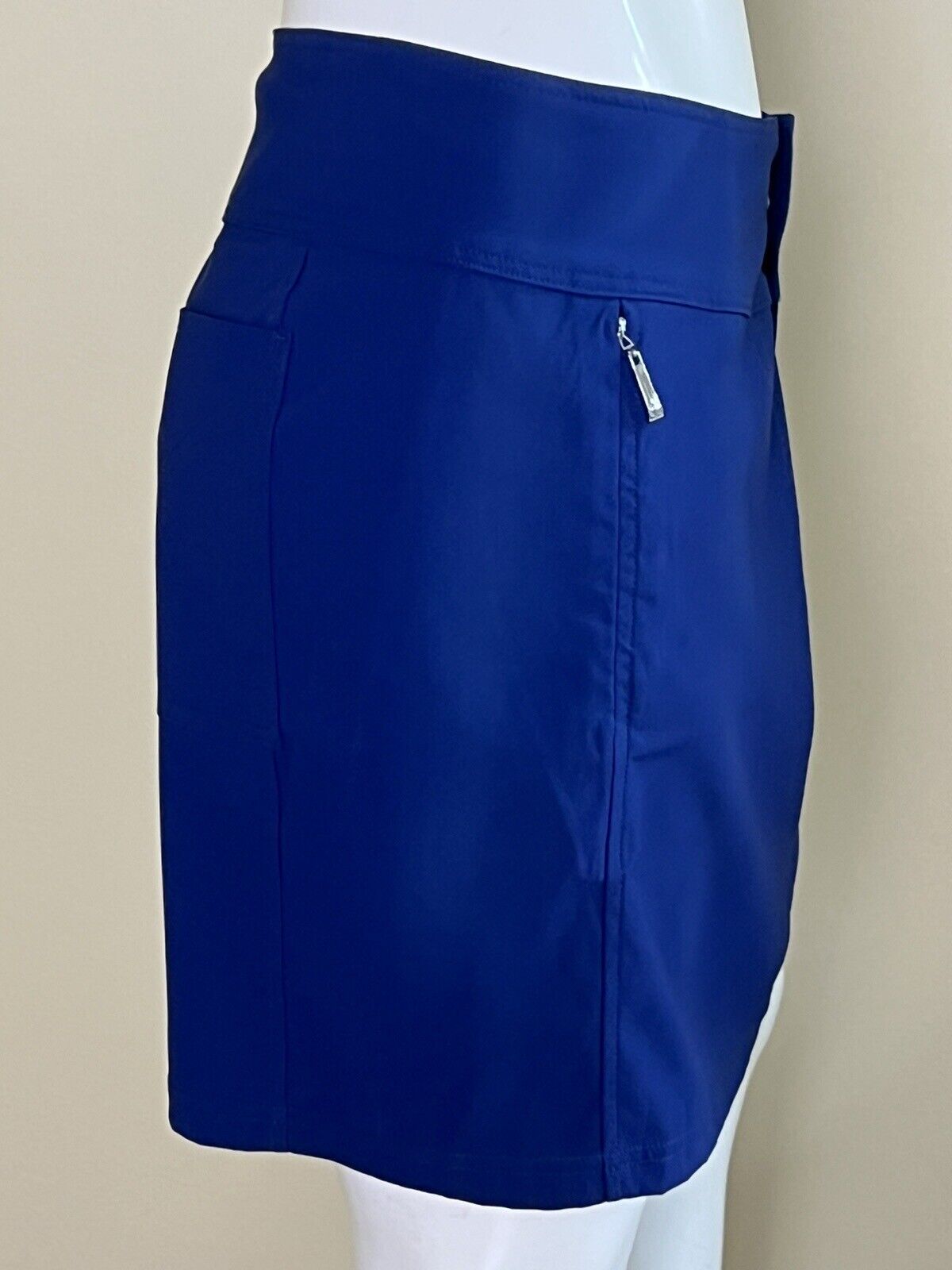 JOFIT Women’s Skort Golf Stretch Skort Skirt Sz M Blue (48)