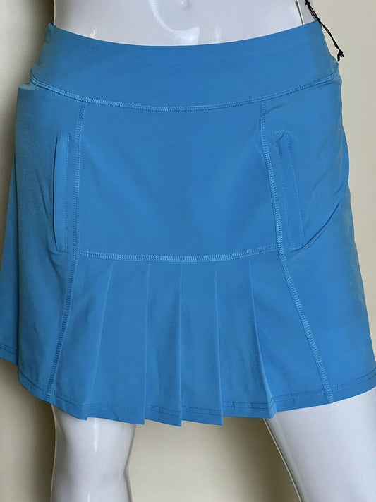 Jofit Women's Skort Skirt Golf Tennis Blue Size L —(18)