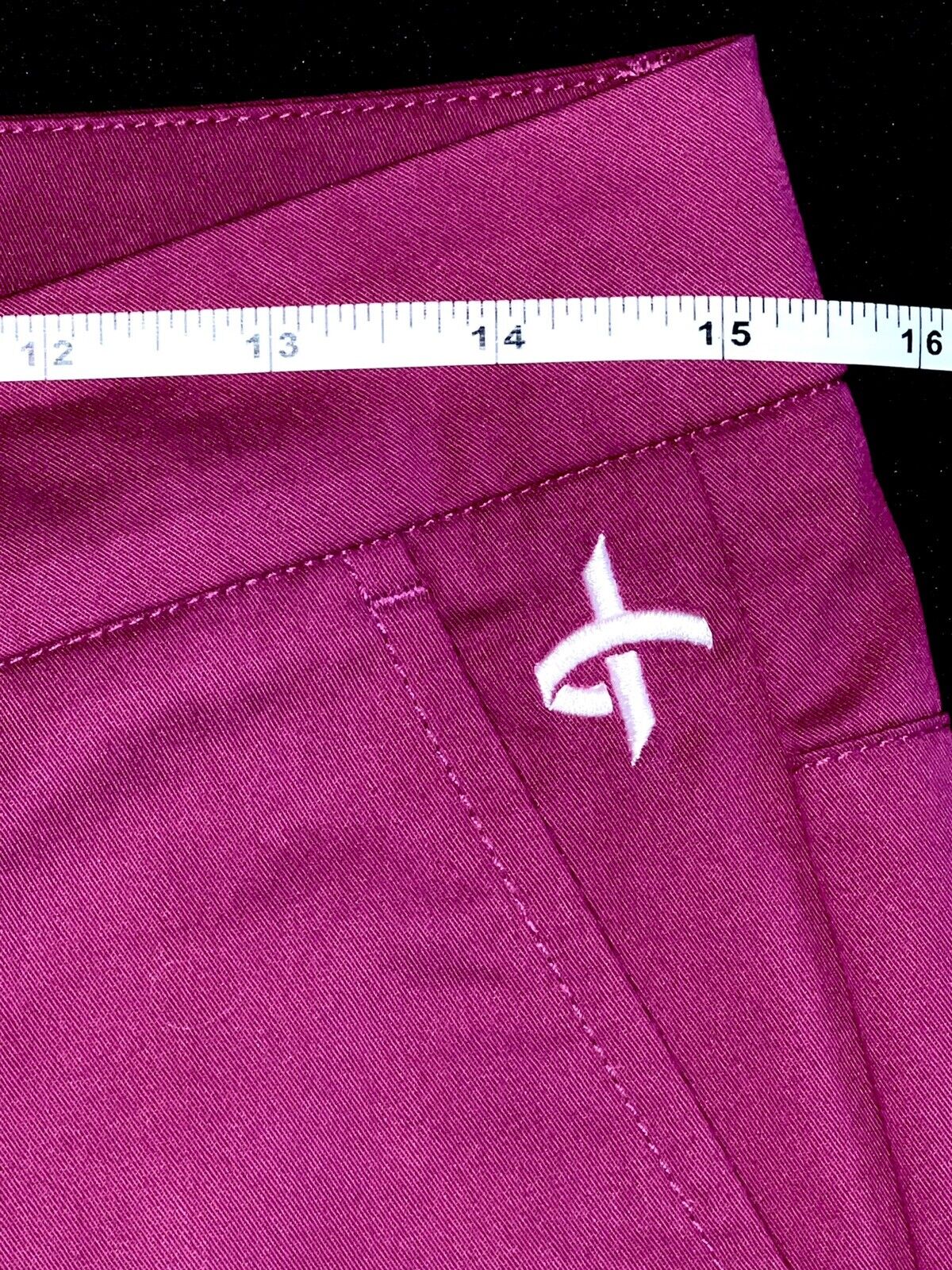 T-Cross Women’s Golf Shorts Purple Sz 40 M