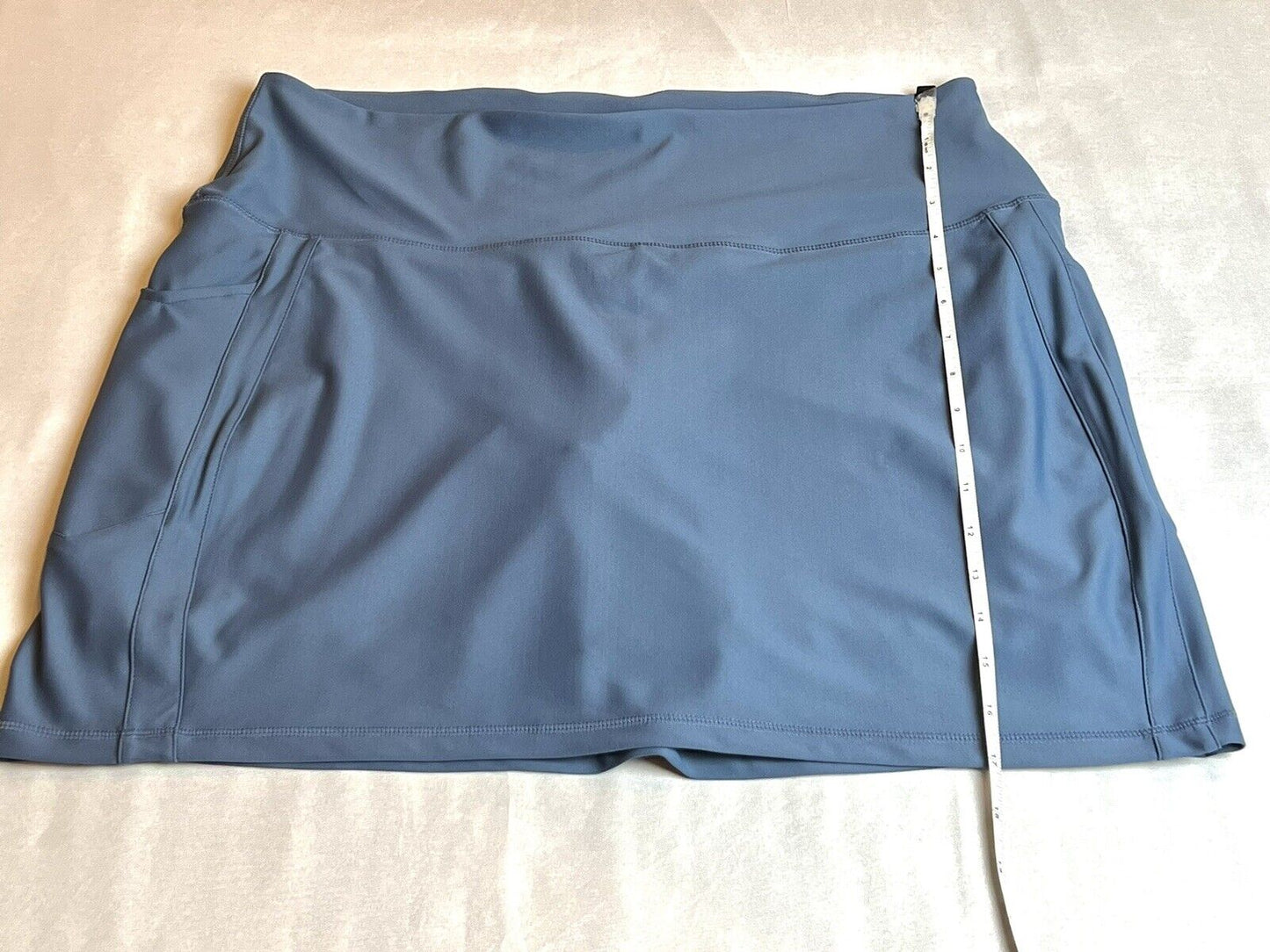 SKEA Women’s Golf Tennis Blue Skirt Skort Sz L