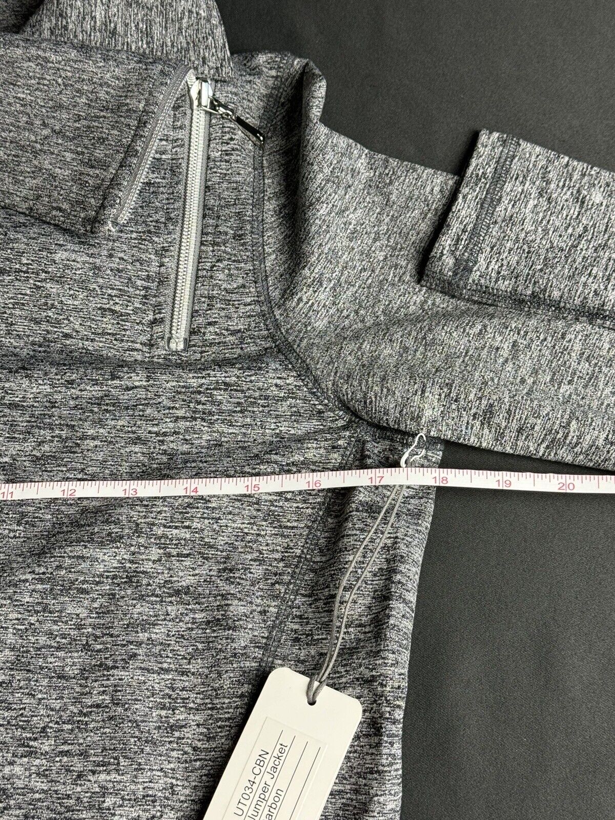 Jofit Women’s Golf Sweatshirt  Gray Top Size S Sweater   (52)