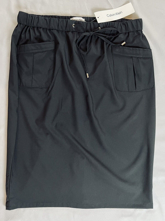 Calvin Klein Women’s Skirt Sz S Black Casual