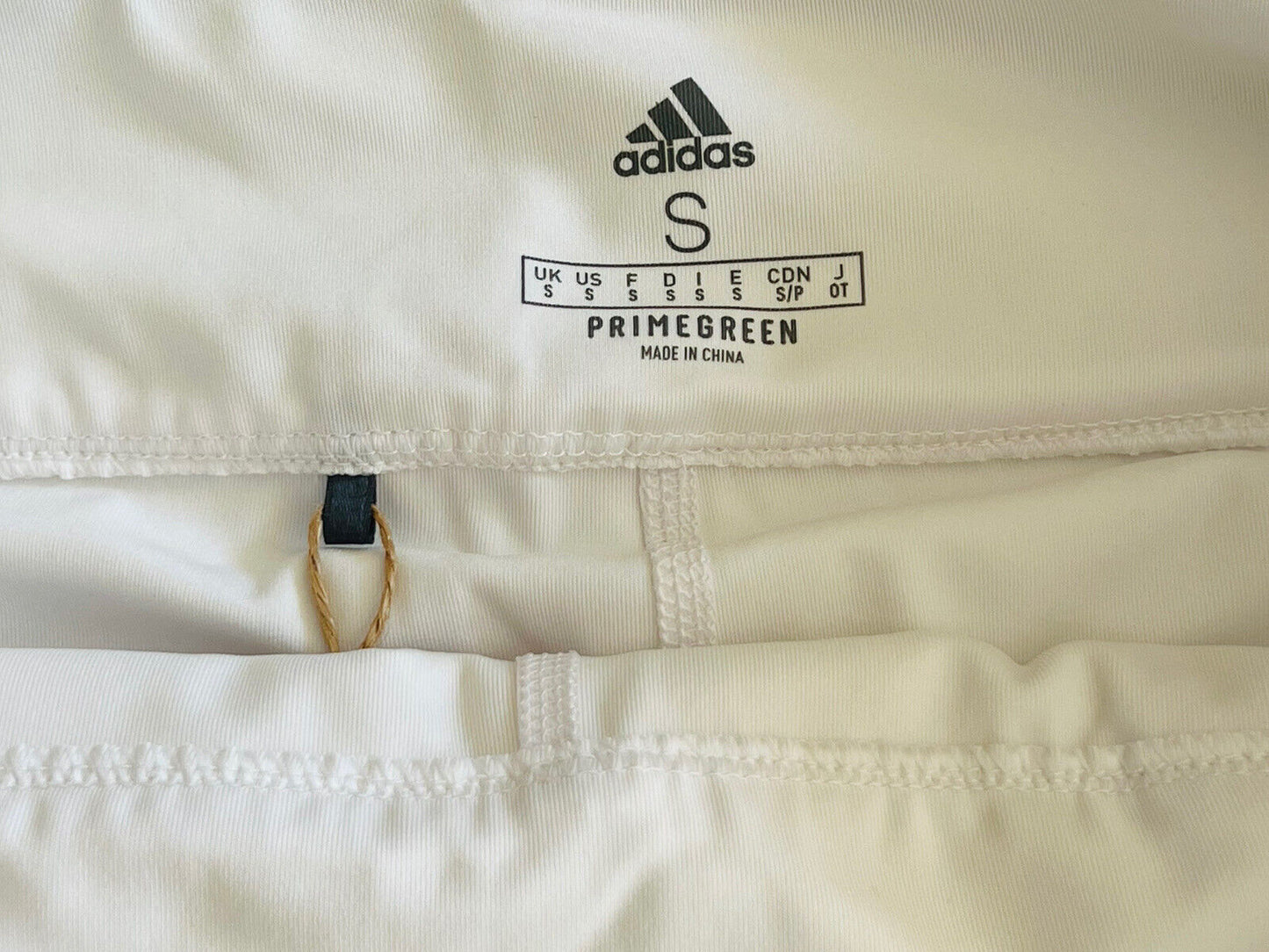 Adidas Women’s Golf Skirt Shorts White Sz S