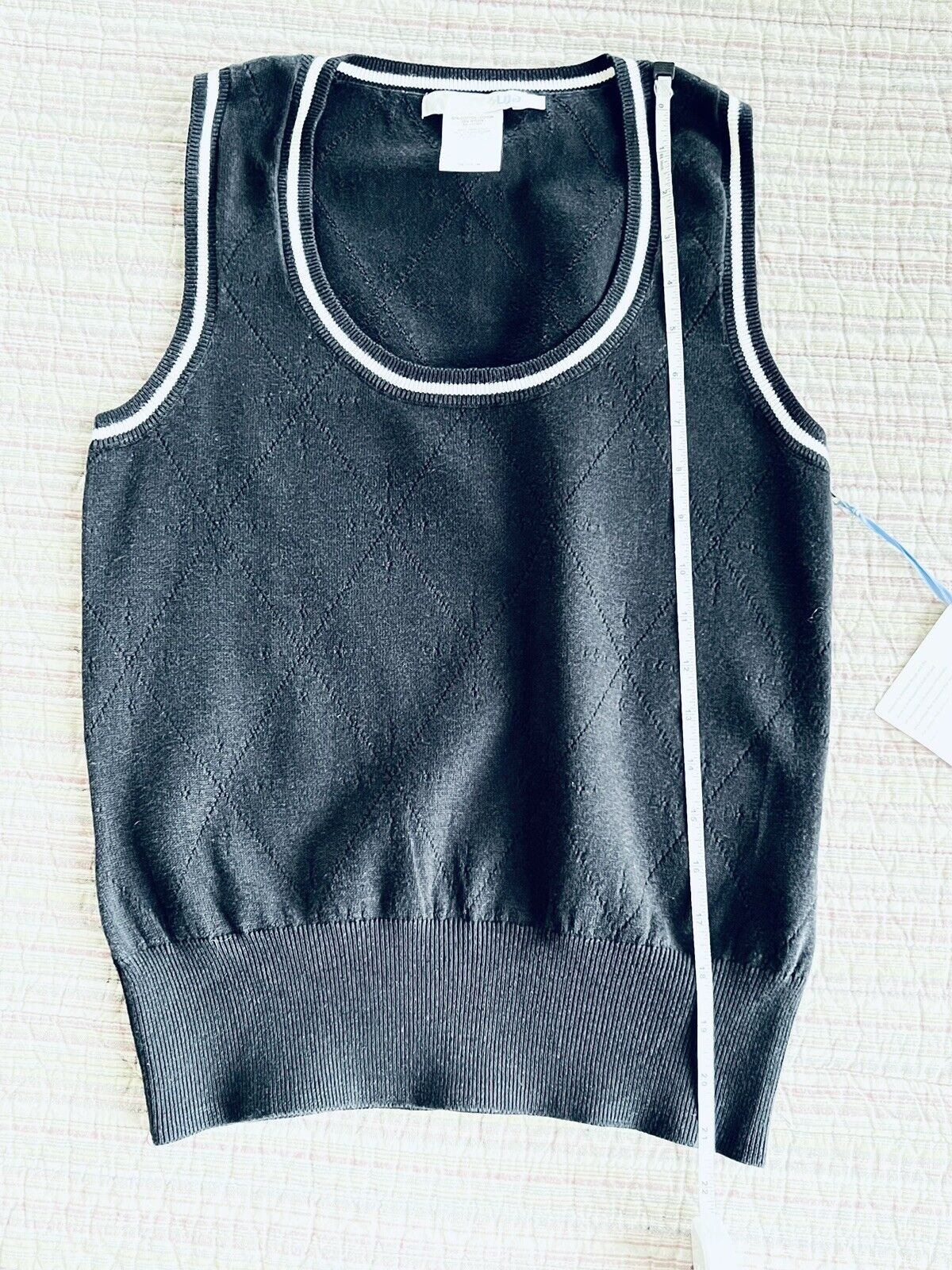 LIJA Women’s Golf Vest Size S Black