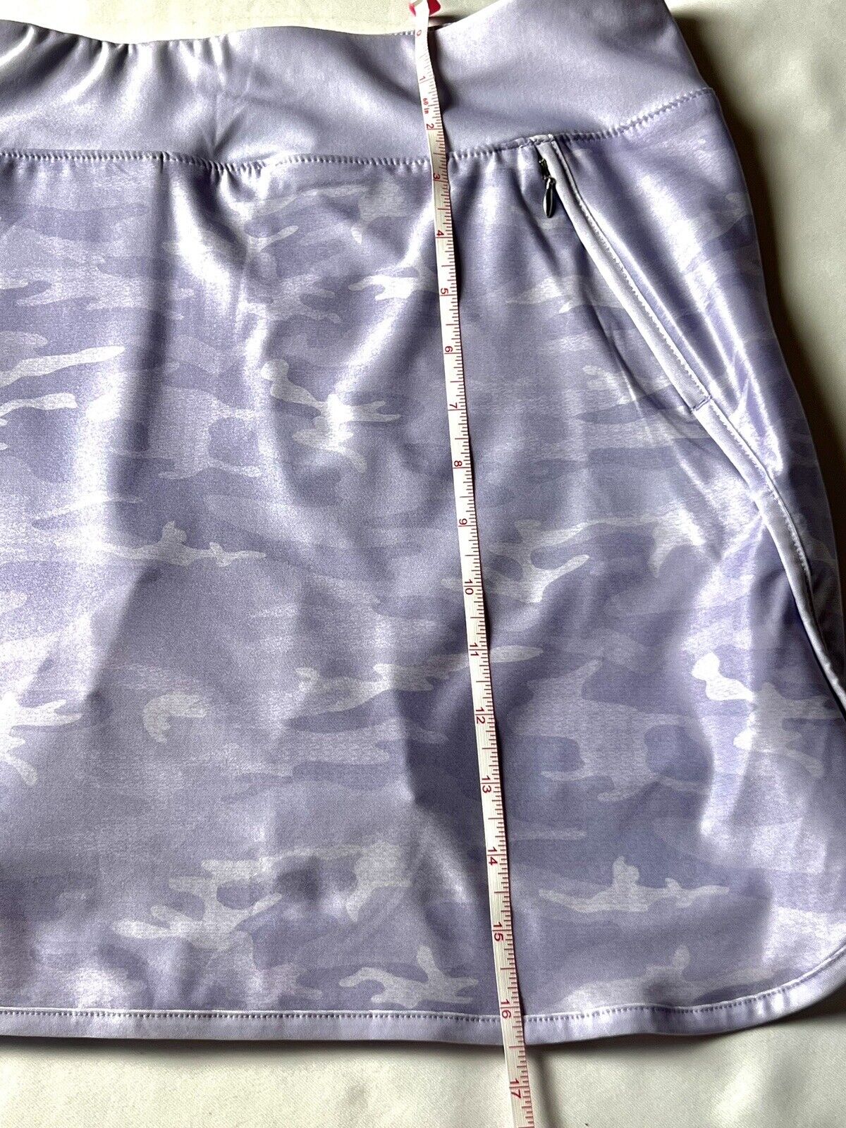 Ahead Performance Tennis Golf Skort Skirt Woman’s Stretch Pockets Sz M (48)