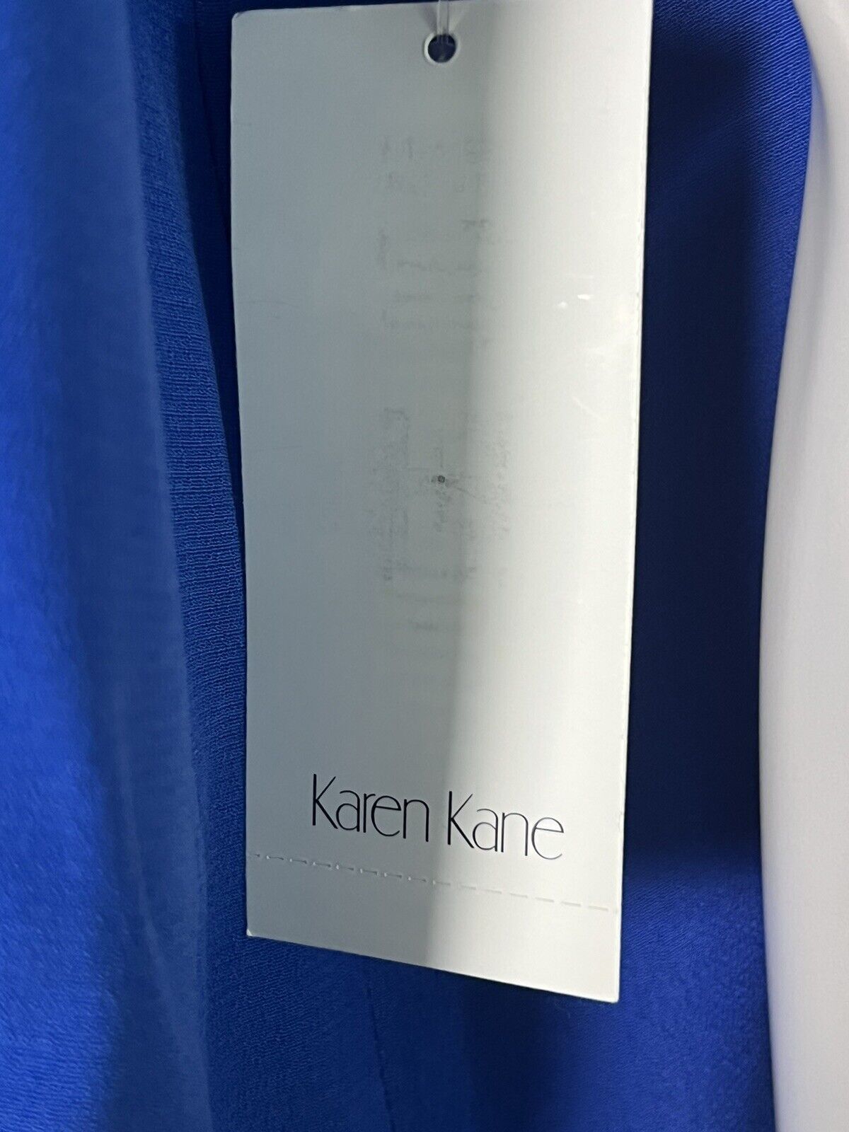 Karen Kane Women’s Blouse Blue Sz M Top