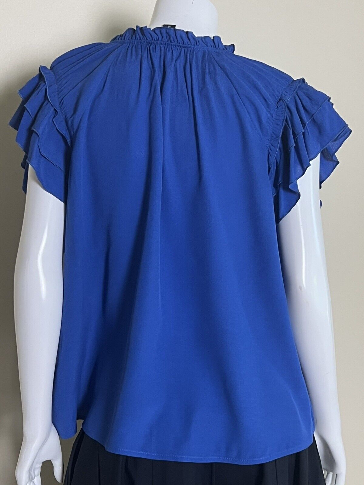 Karen Kane Women’s Blouse Blue Sz M Top