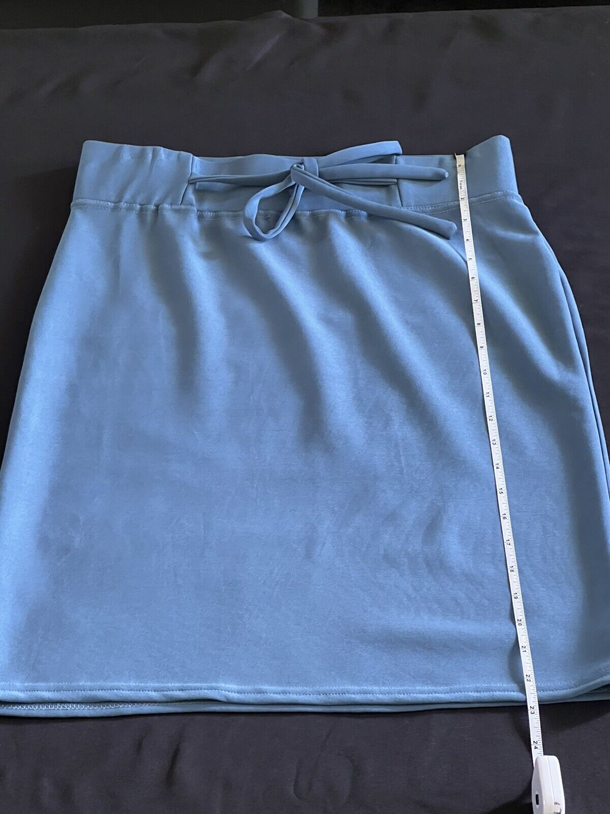 Classic Concept Women's Blue Skirt Sz L