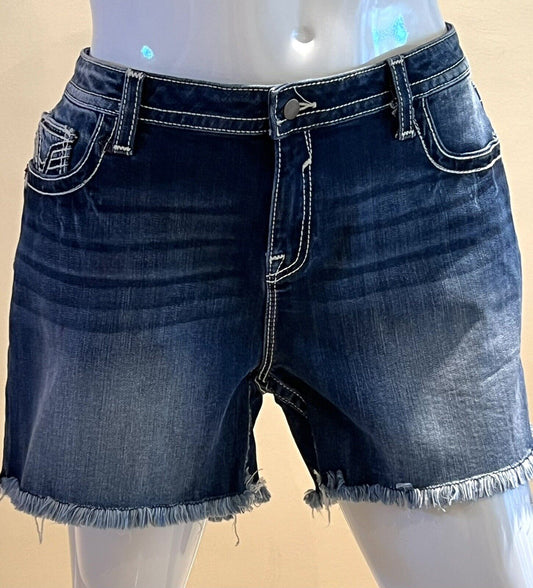 Women’s Jeans Shorts Blue Sz 24